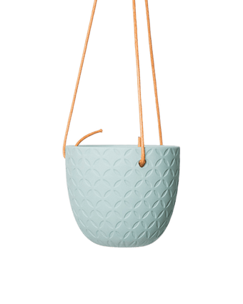 Virago Ceramic Modern Hanging Planter - Chive US Wholesale