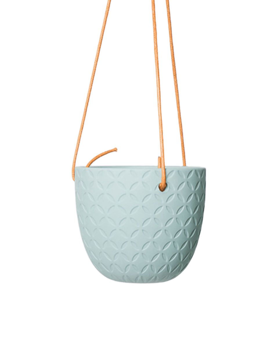 Virago Ceramic Modern Hanging Planter - Chive US Wholesale