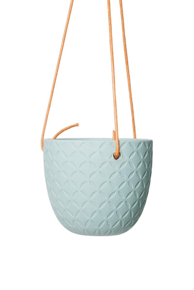 Virago Ceramic Modern Hanging Planter - Chive US Wholesale