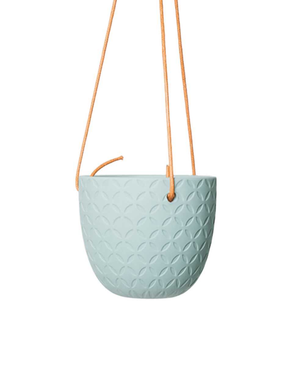 Virago Ceramic Modern Hanging Planter - Chive US Wholesale