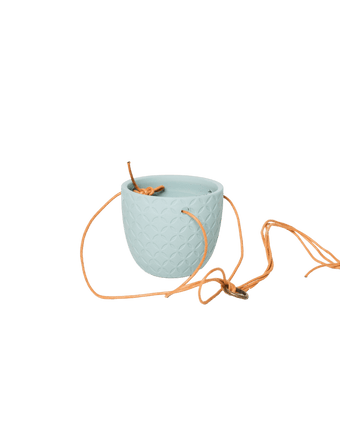 Virago Ceramic Modern Hanging Planter - Chive US Wholesale