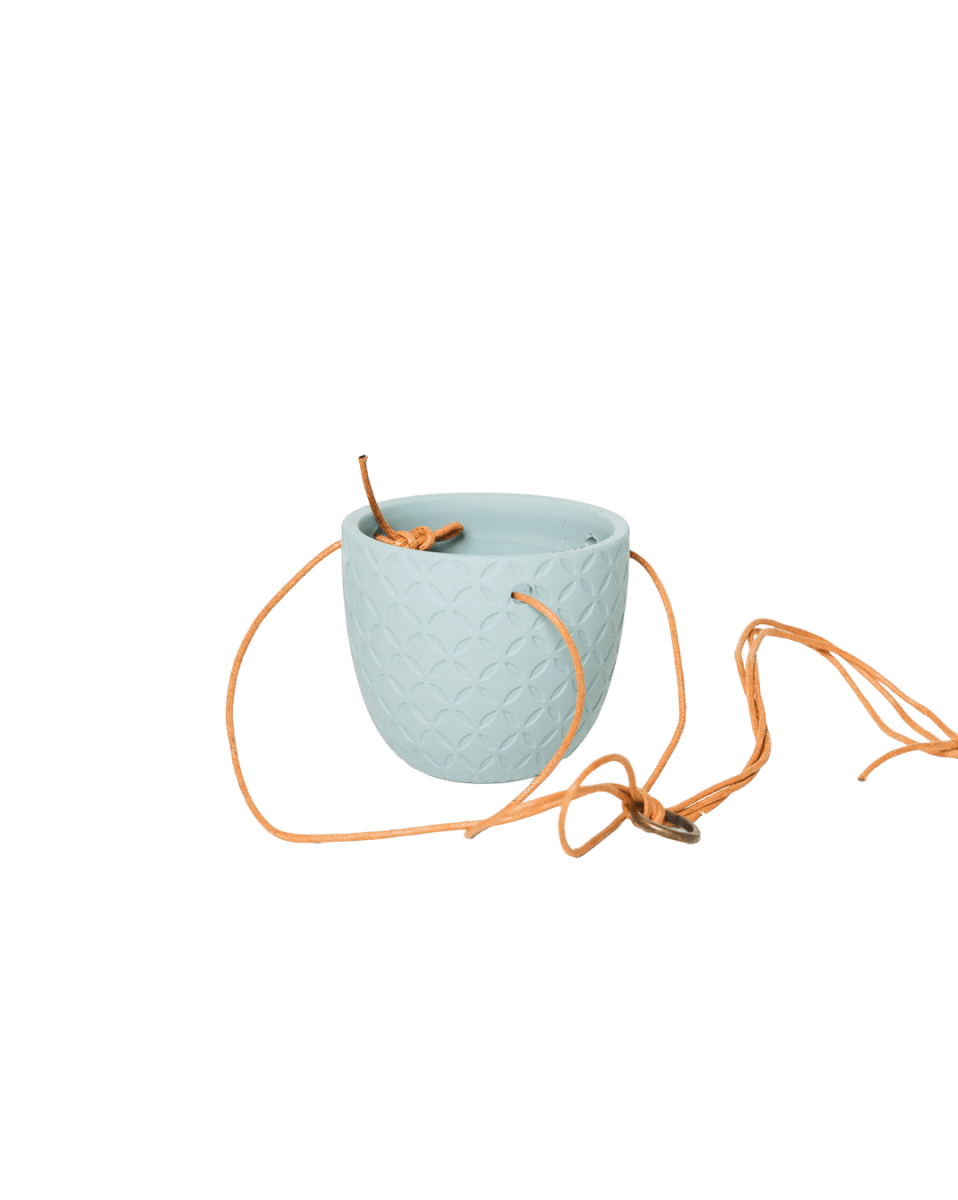 Virago Ceramic Modern Hanging Planter - Chive US Wholesale