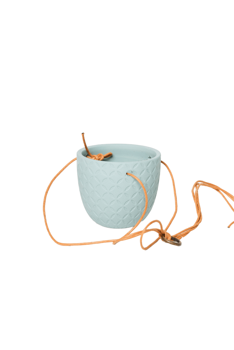 Virago Ceramic Modern Hanging Planter - Chive US Wholesale