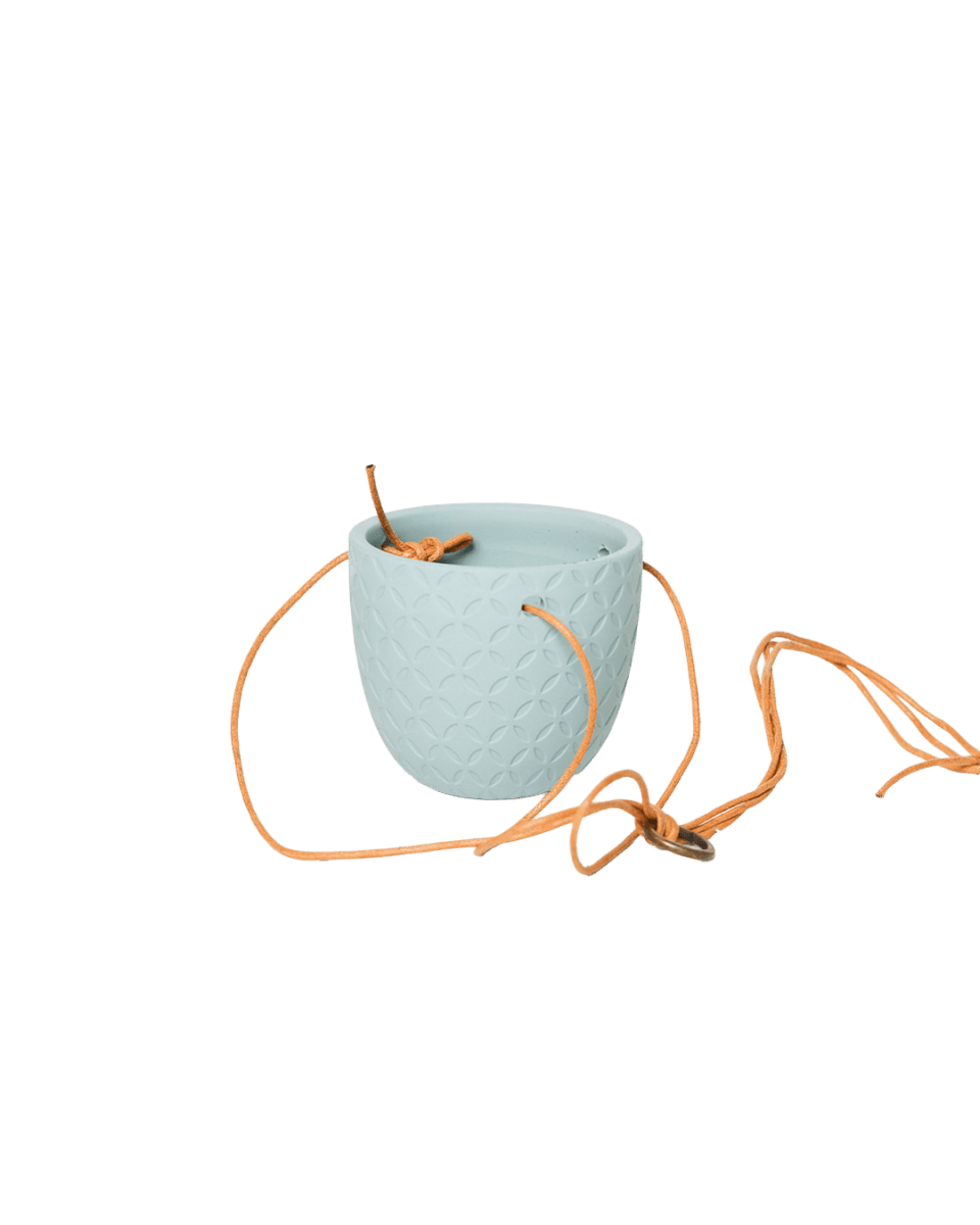 Virago Ceramic Modern Hanging Planter - Chive US Wholesale