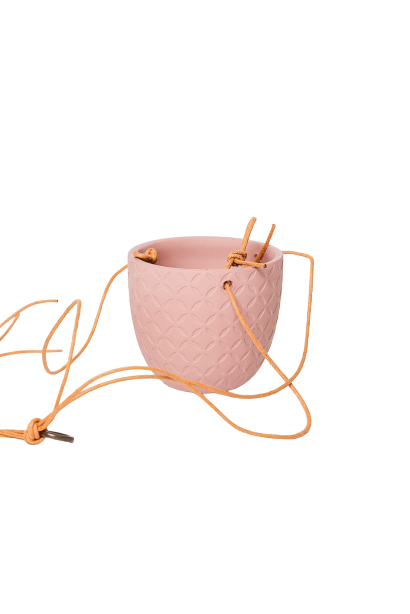 Virago Ceramic Modern Hanging Planter - Chive US Wholesale