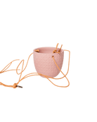 Virago Ceramic Modern Hanging Planter - Chive US Wholesale