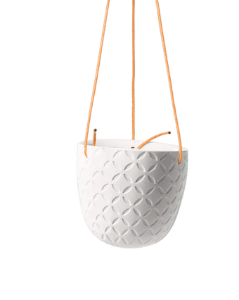 Virago Ceramic Modern Hanging Planter - Chive US Wholesale