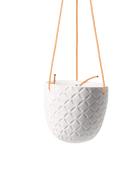 Virago Ceramic Modern Hanging Planter - Chive US Wholesale
