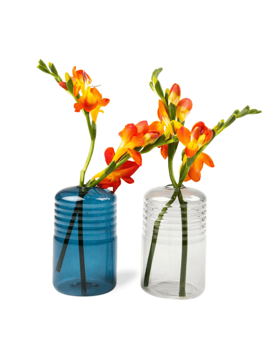 Wabo Glass Modern Flower Vase - Chive US Wholesale