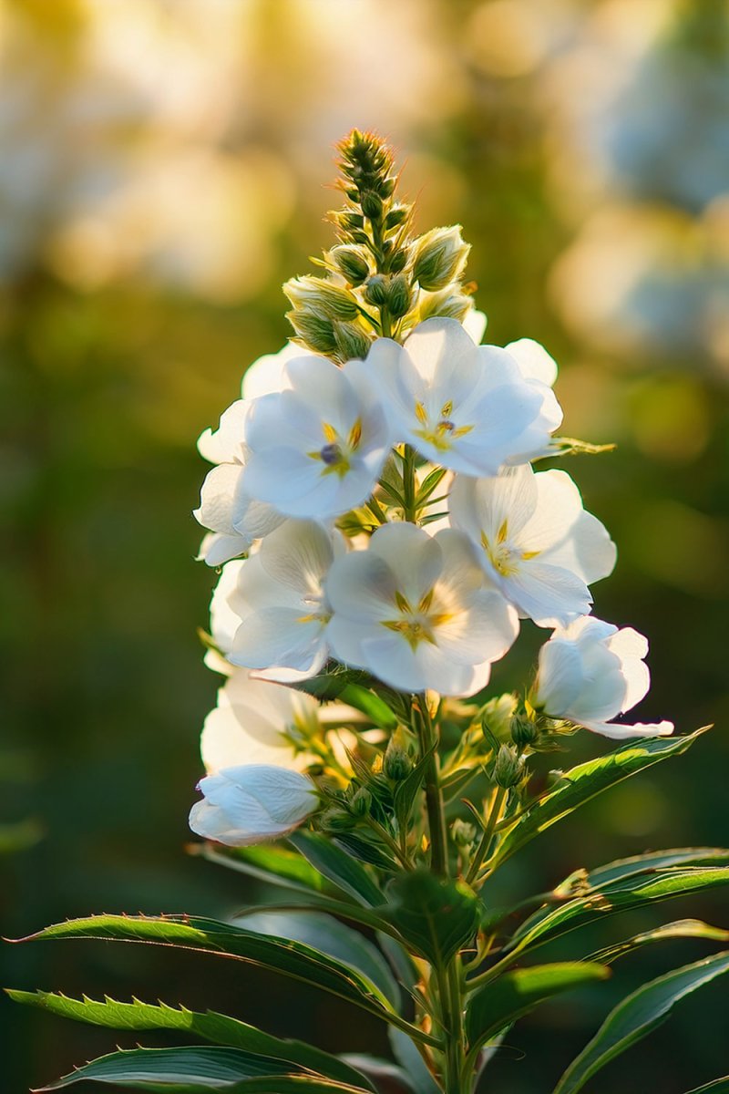 White Angelonia Flower Seeds Packet - Chive US Wholesale