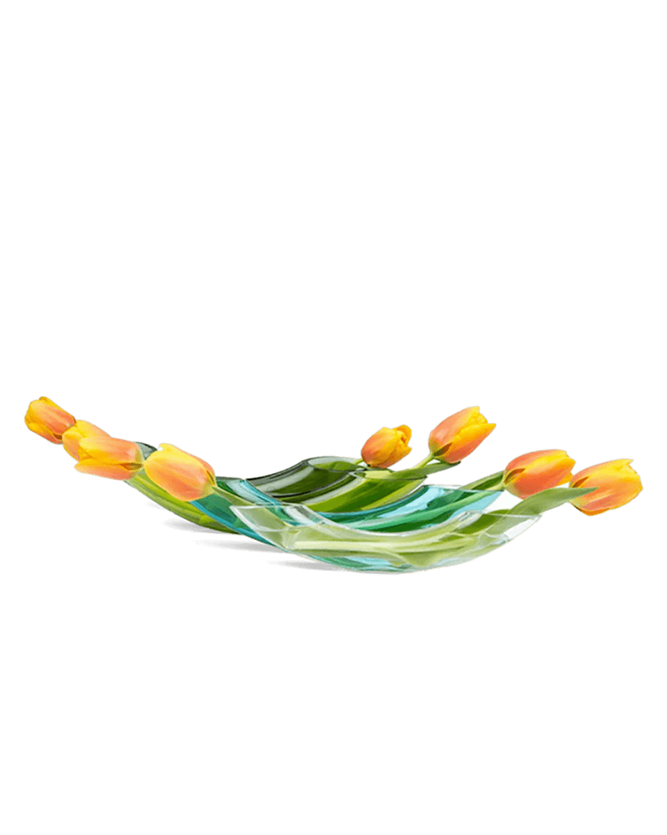Arch Glass Modern Flower Vase - Chive US Wholesale