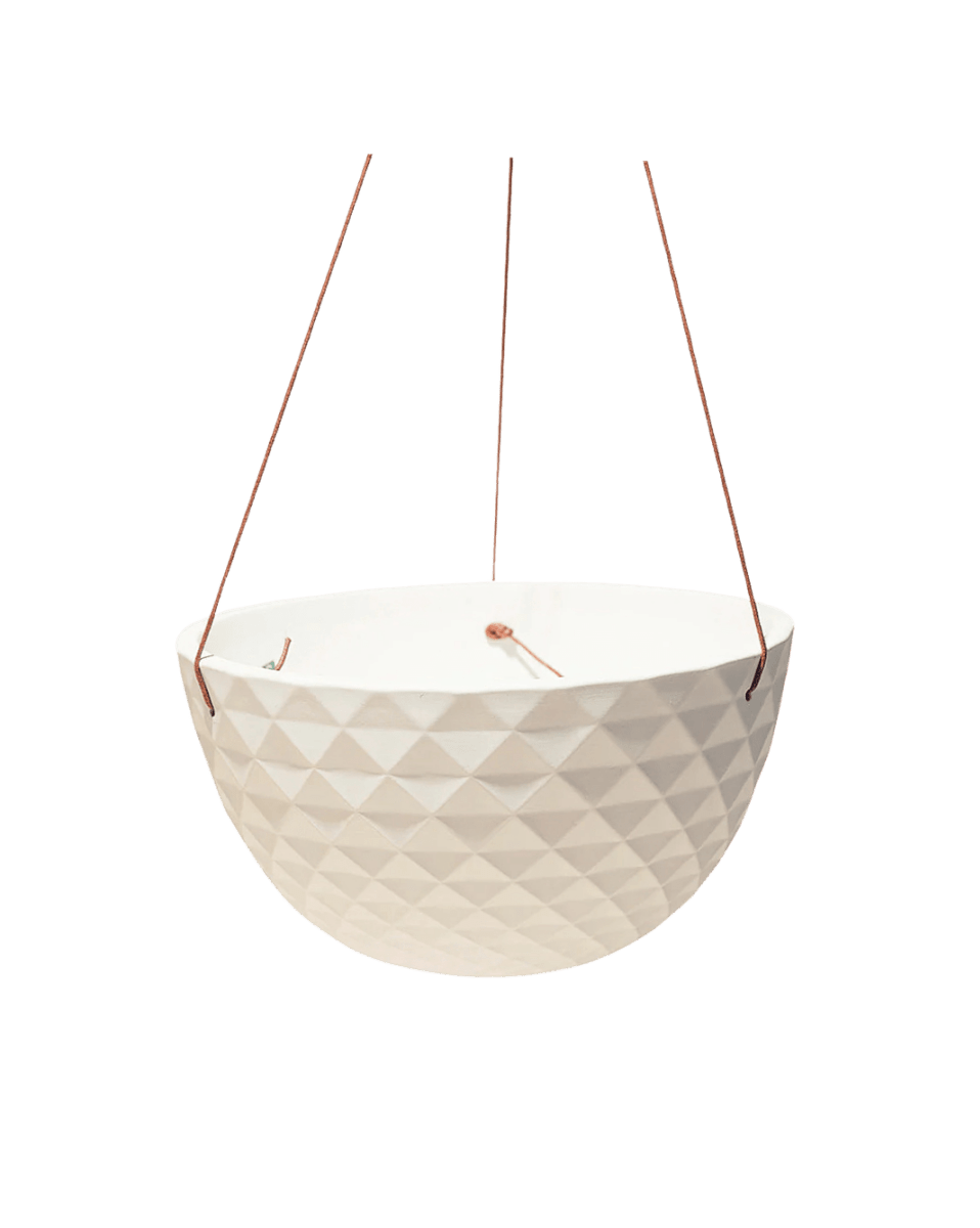 Mofo Porcelain Modern Hanging Planter - Chive US Wholesale