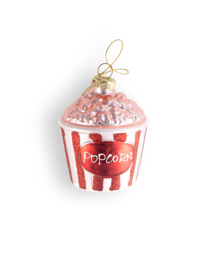 Bucket of Popcorn Ornament - Chive US Wholesale