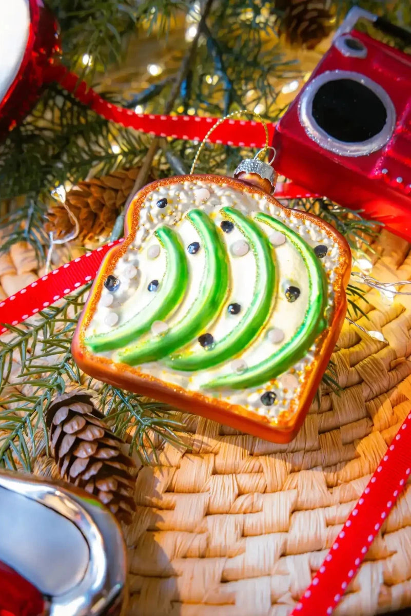 Avocado toast - Ornament - Chive US Wholesale