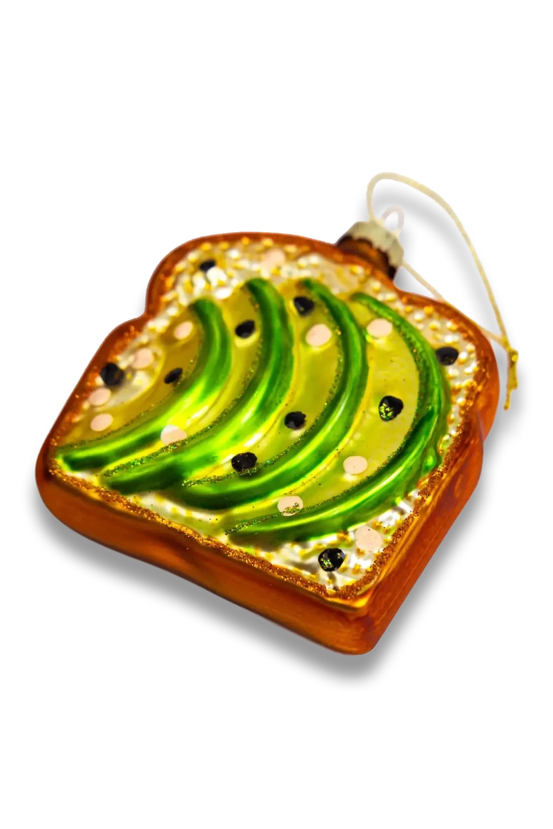 Avocado toast - Ornament - Chive US Wholesale