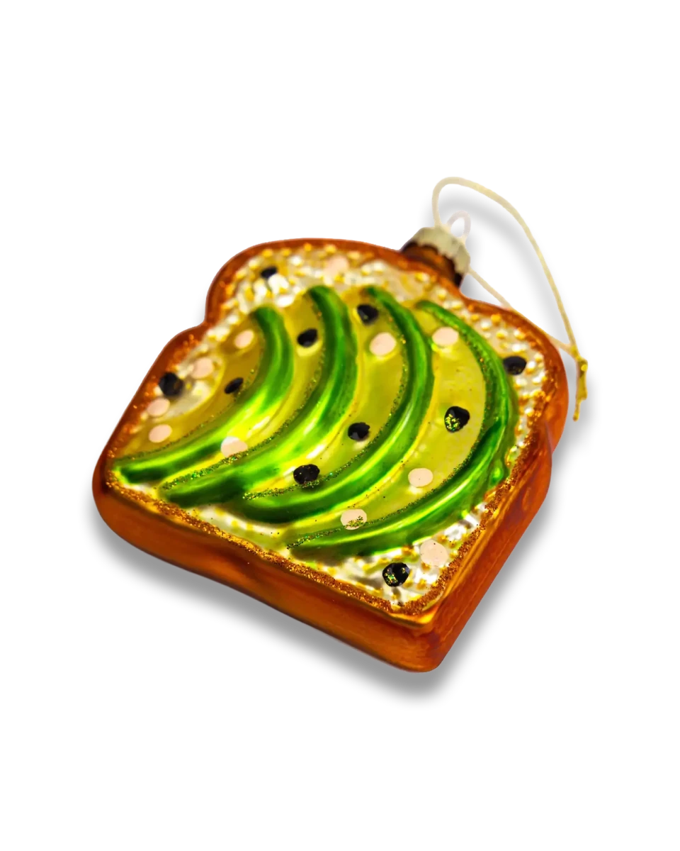 Avocado toast - Ornament - Chive US Wholesale