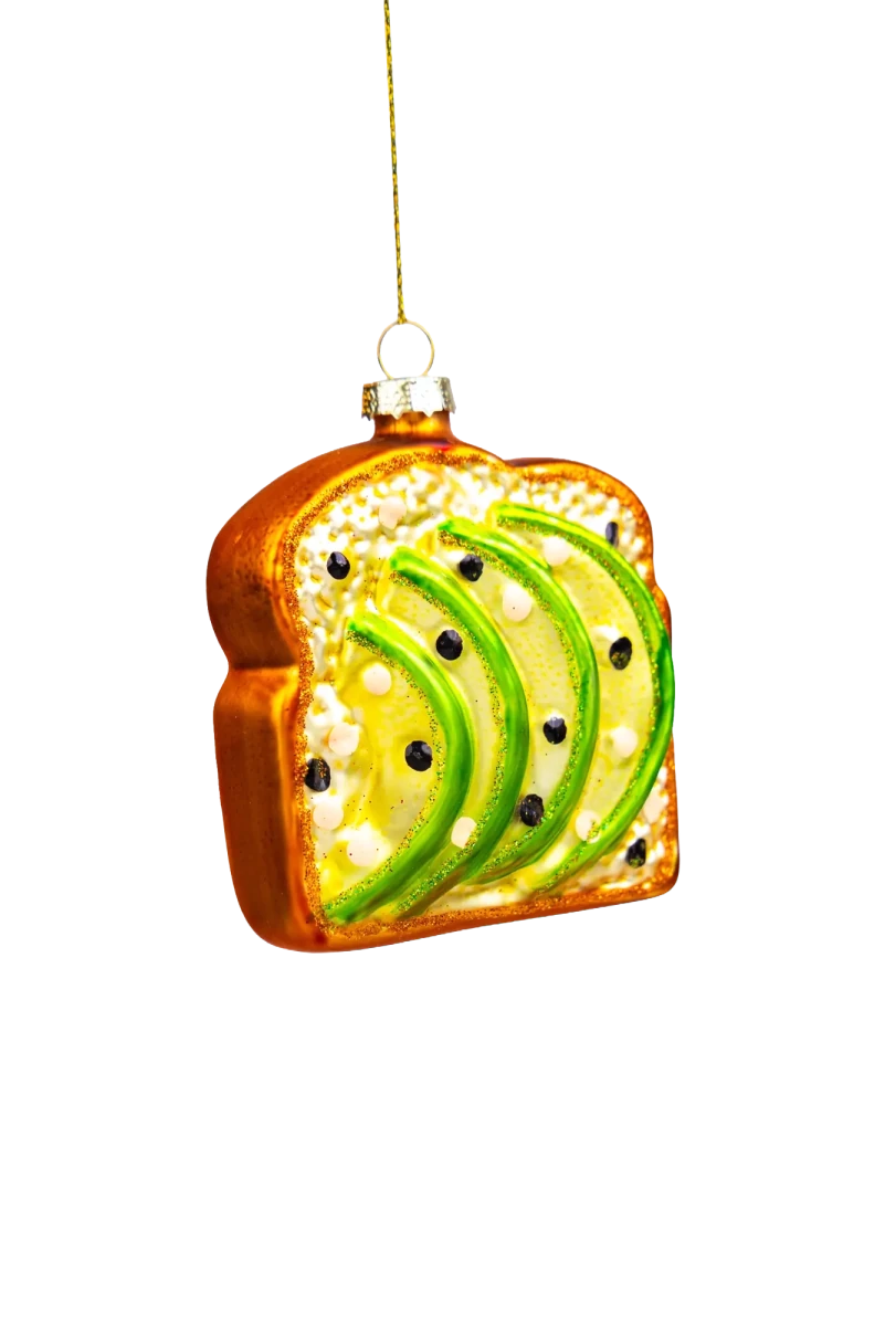 Avocado toast - Ornament - Chive US Wholesale