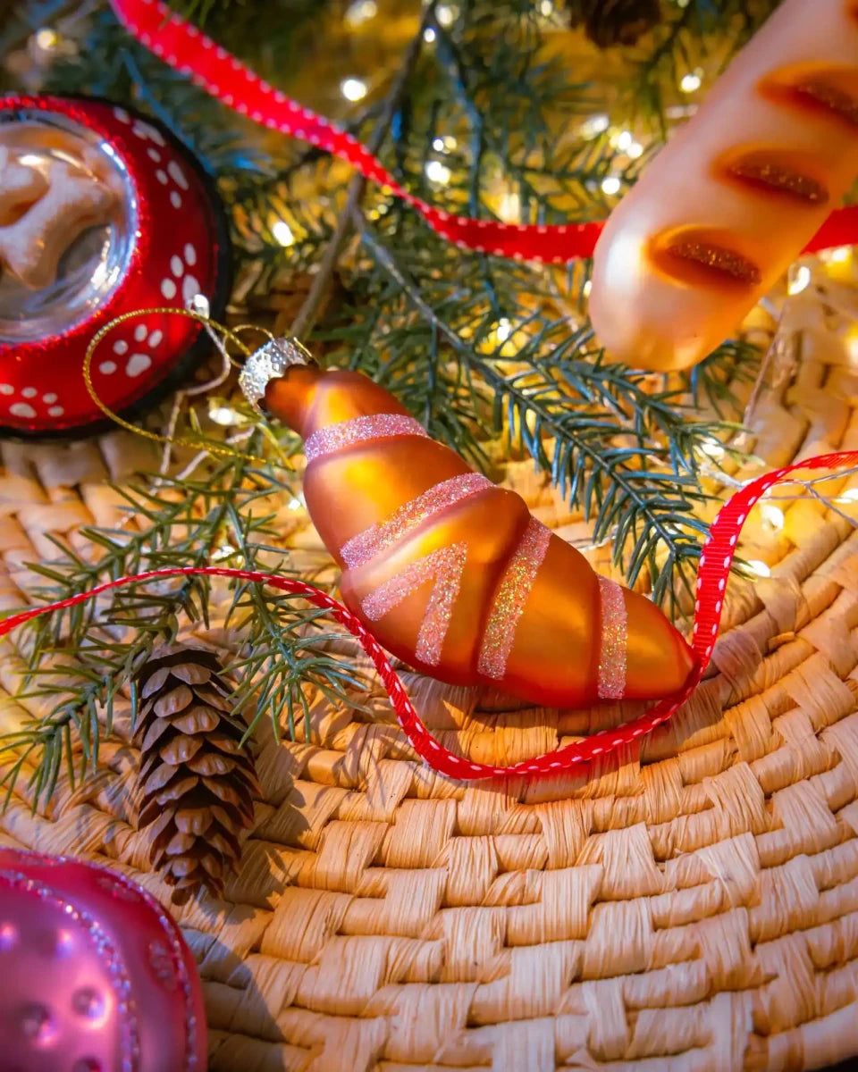 Small Croissant - Ornament - Chive US Wholesale
