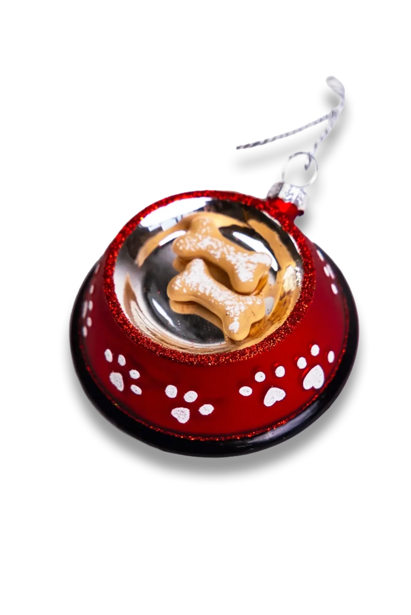 Dog Bowl - Ornament - Chive US Wholesale