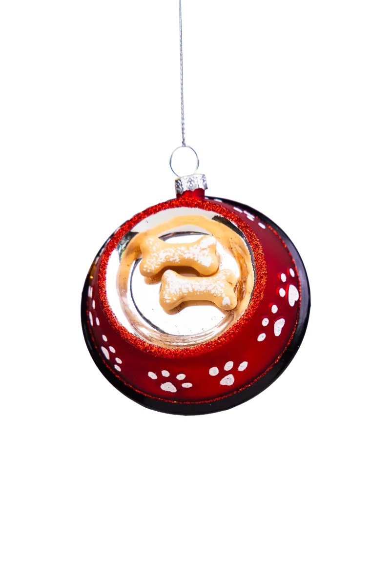 Dog Bowl - Ornament - Chive US Wholesale