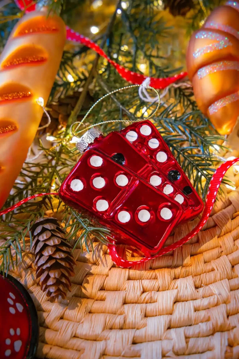 Dominoes - Ornament - Chive US Wholesale