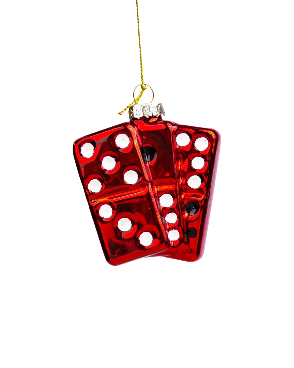 Dominoes - Ornament - Chive US Wholesale