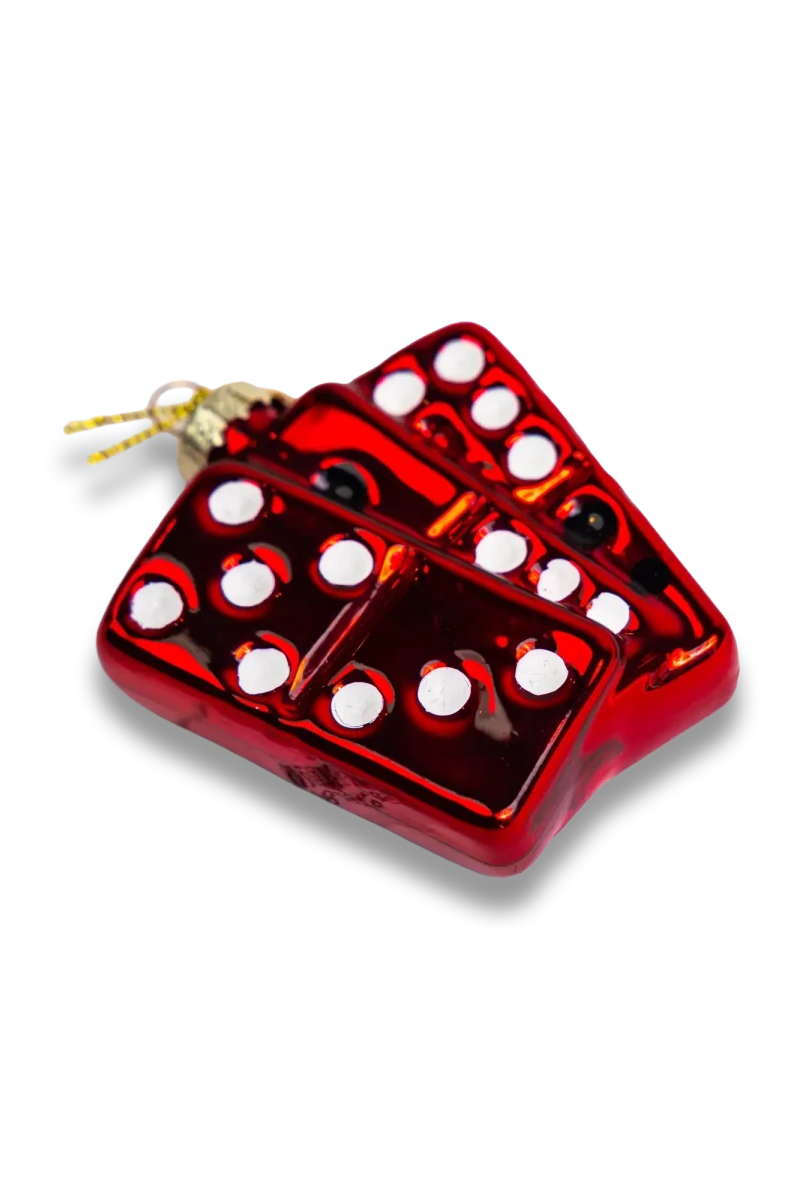 Dominoes - Ornament - Chive US Wholesale