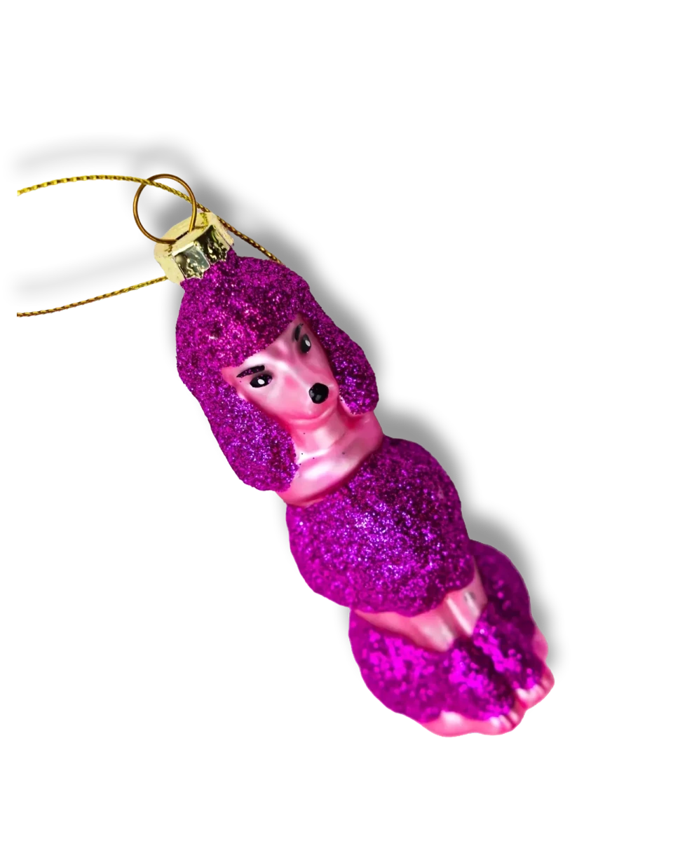 Purple Poodle - Ornament - Chive US Wholesale