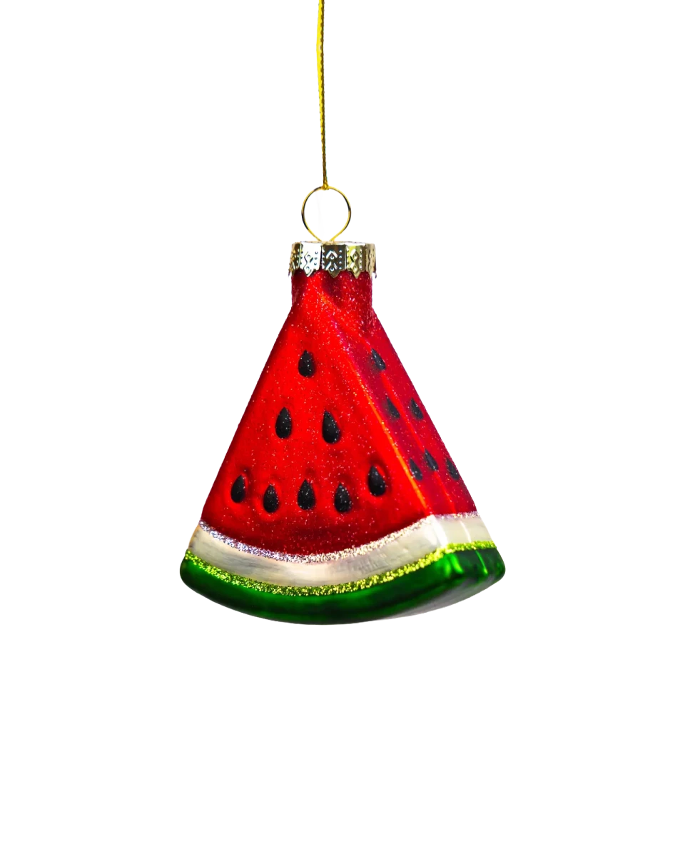 Triangular Watermelon - Ornament - Chive US Wholesale