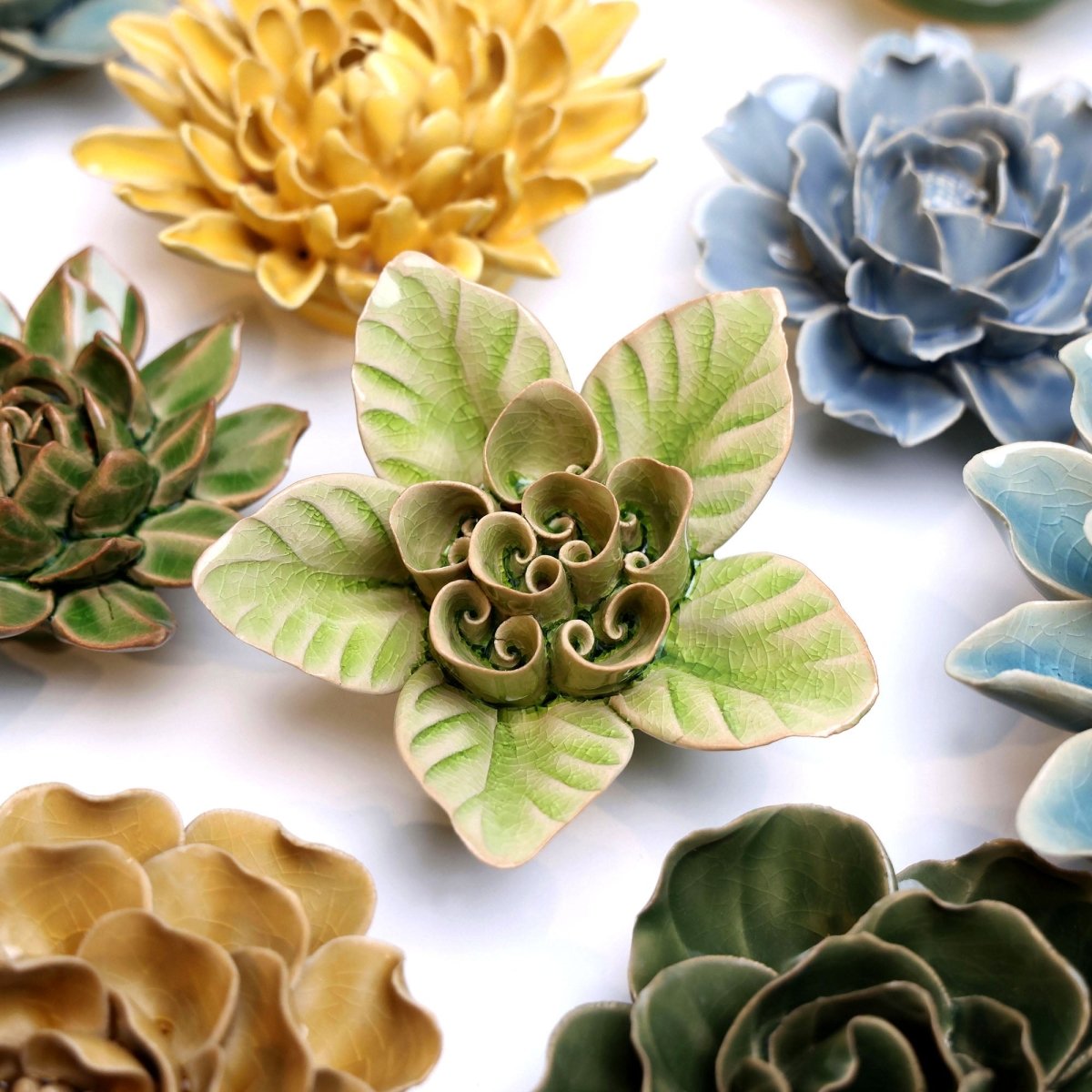 How to Hang Ceramic Flowers - Chive US Wholesale