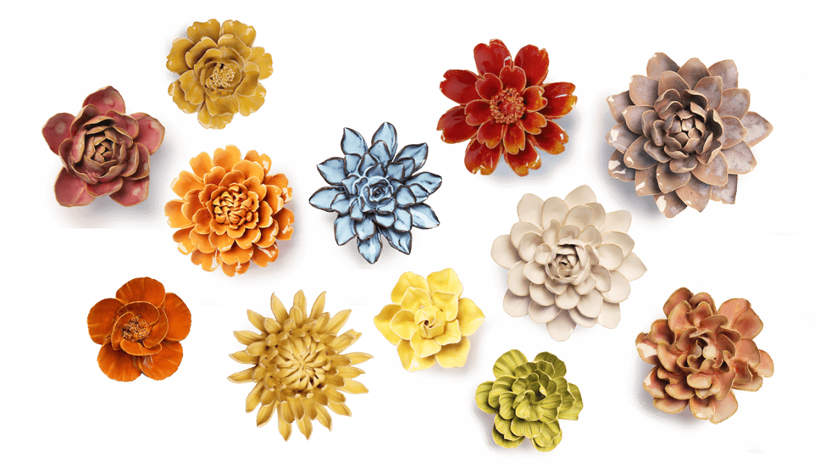 Birth Flower Ceramic Collection - Chive US Wholesale