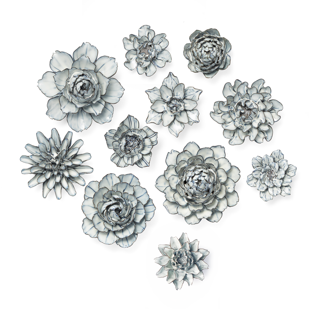 Ceramic Flower Nantucket Collection - Chive US Wholesale