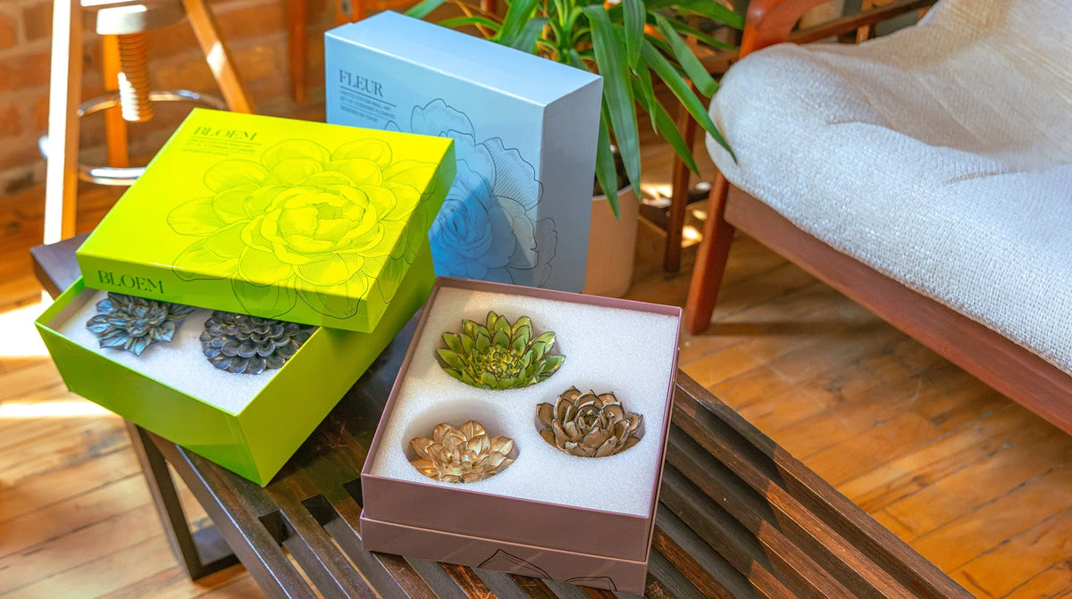 Ceramic Flower Gift Box Sets
