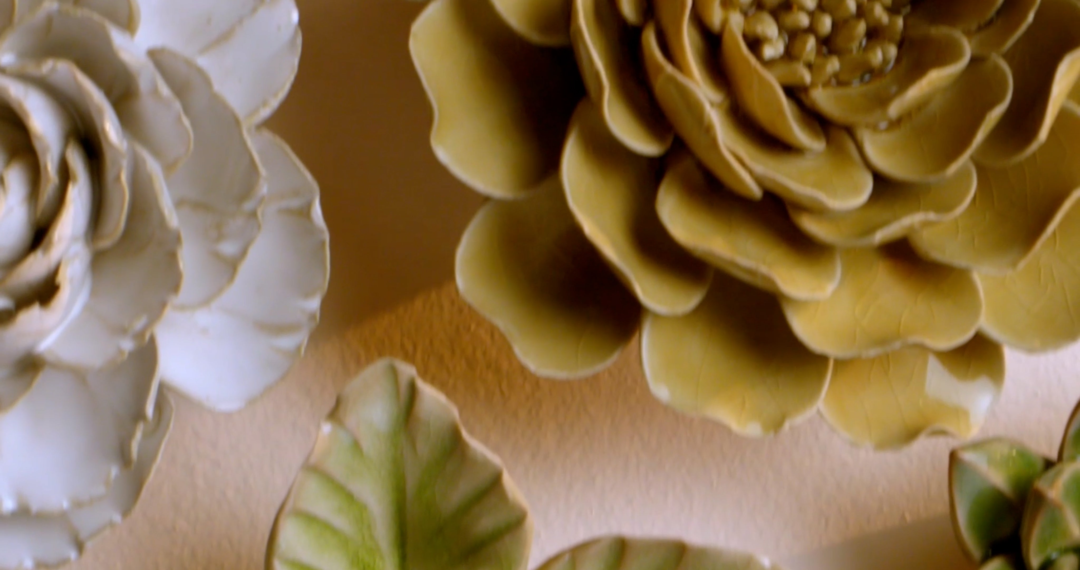 Curated Ceramic Flower Collections - Chive Ceramics Studio