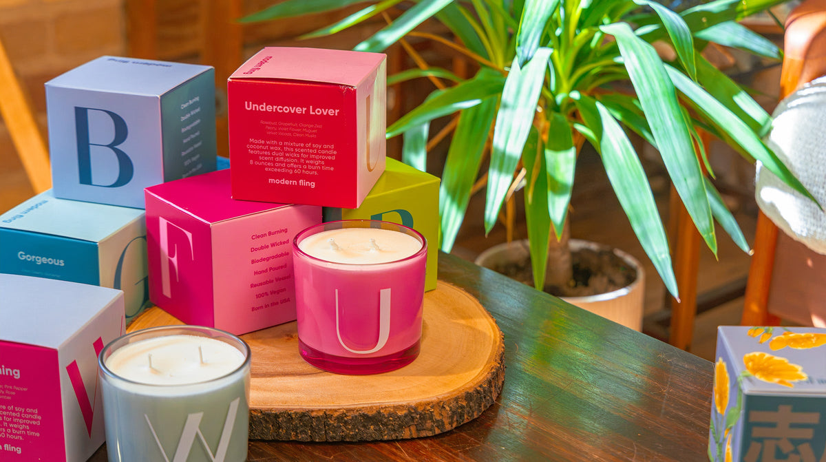 Modern Fling — Soy Candles by Chive Studio