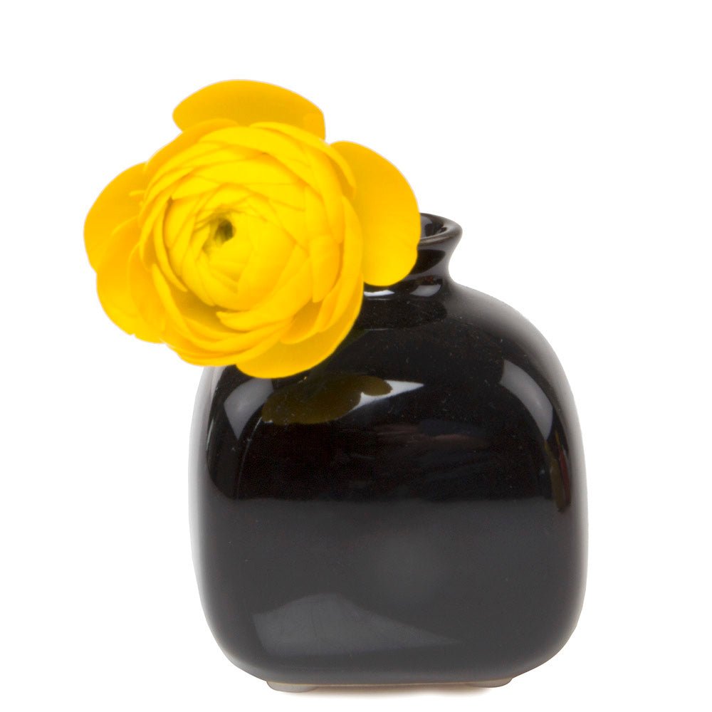 Inkwell Ceramic Bud Vase For Flowers - Chive US Wholesale