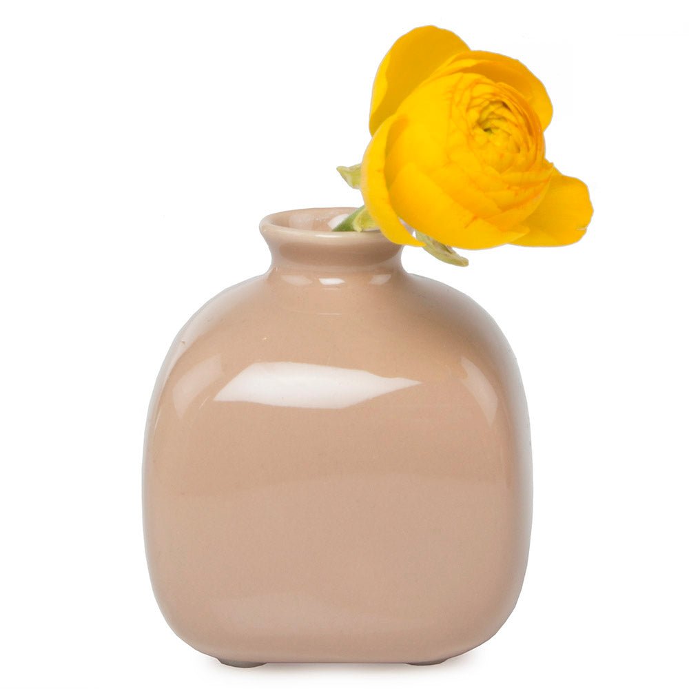 Inkwell Ceramic Bud Vase For Flowers - Chive US Wholesale