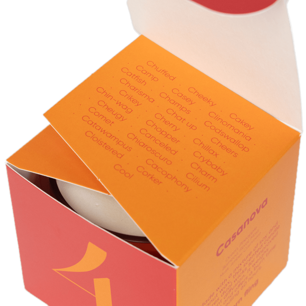 Modern Fling Coconut & Soy Blend Candle C - Chive US Wholesale