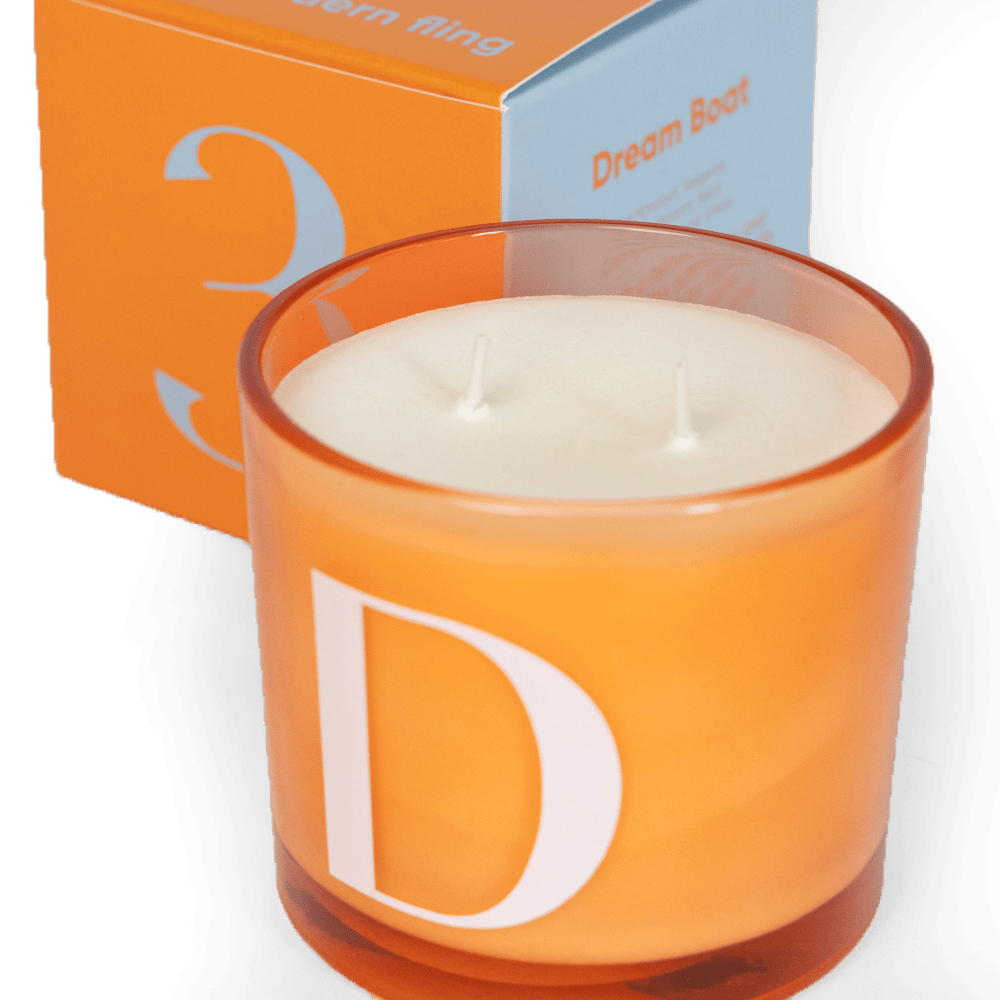 Modern Fling Coconut & Soy Blend Candle D - Chive US Wholesale