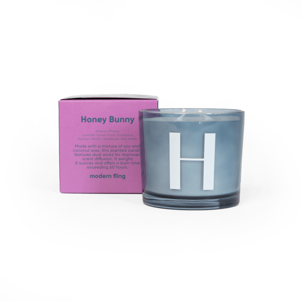 Modern Fling Coconut & Soy Blend Candle H - Chive US Wholesale