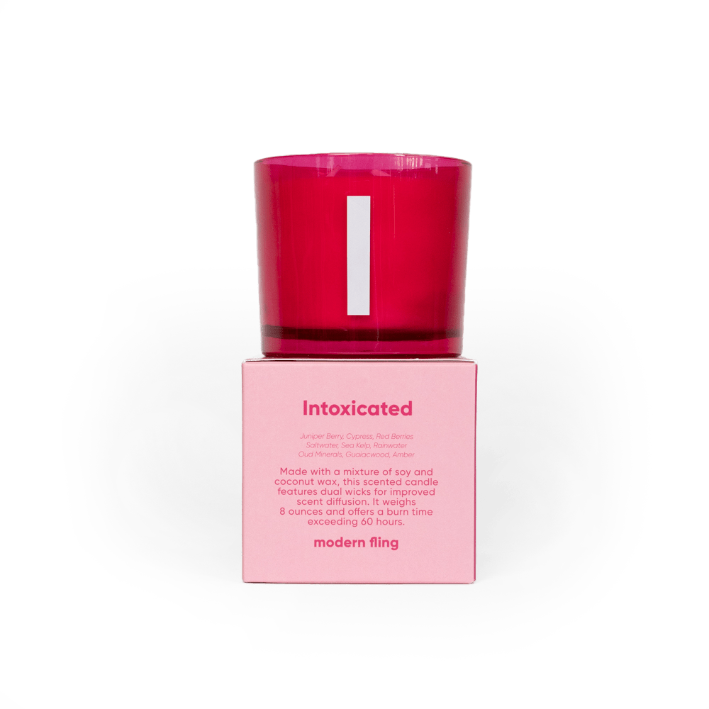 Modern Fling Coconut & Soy Blend Candle I - Chive US Wholesale