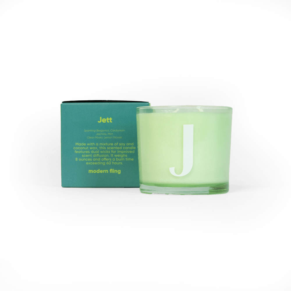 Modern Fling Coconut & Soy Blend Candle J - Chive US Wholesale