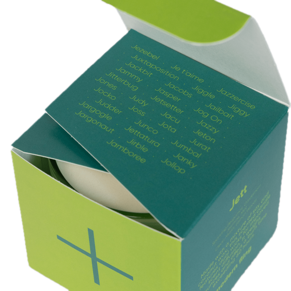 Modern Fling Coconut & Soy Blend Candle J - Chive US Wholesale