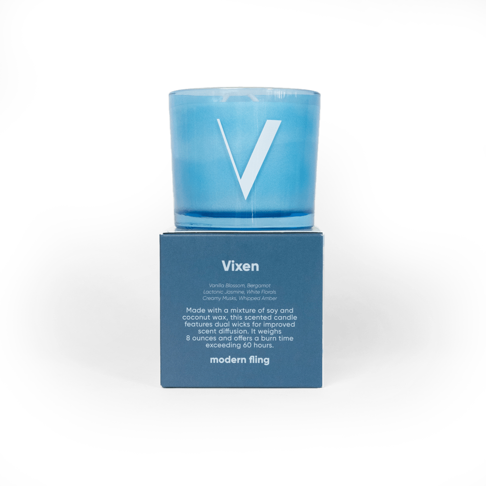 Modern Fling Coconut & Soy Blend Candle V - Chive US Wholesale