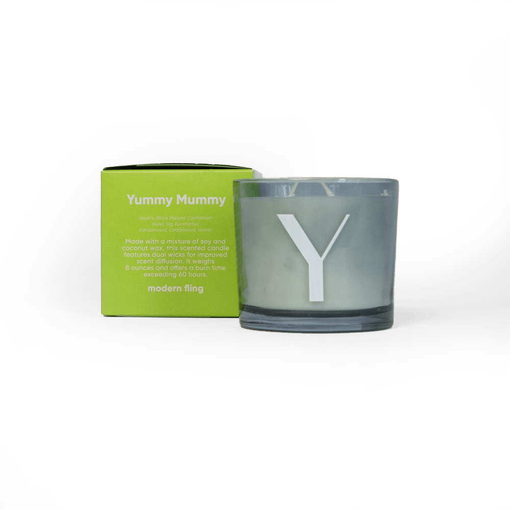 Modern Fling Coconut & Soy Blend Candle Y - Chive US Wholesale