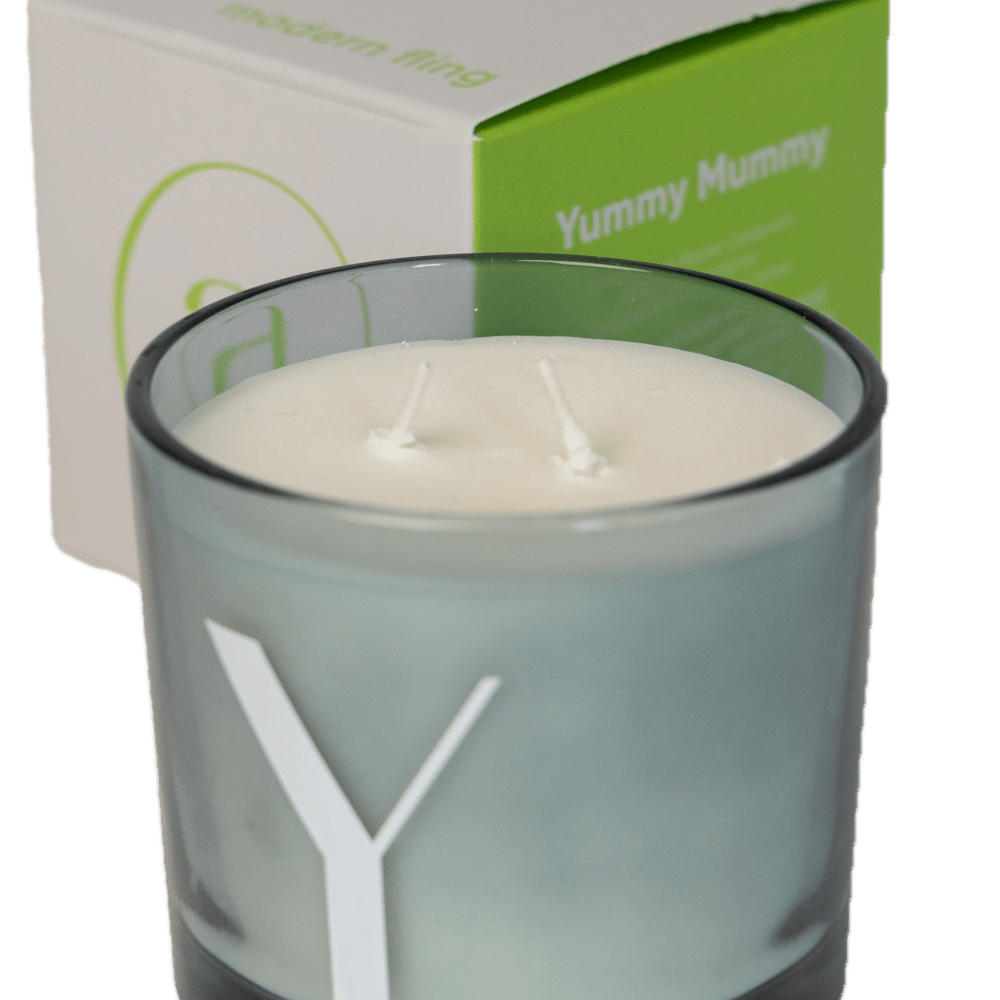 Modern Fling Coconut & Soy Blend Candle Y - Chive US Wholesale