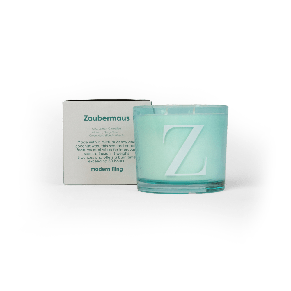 Modern Fling Coconut & Soy Blend Candle Z - Chive US Wholesale