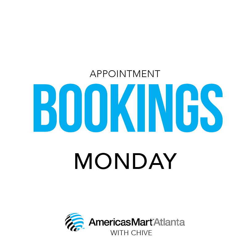 Atlanta July 14th Appointment - Chive US Wholesale