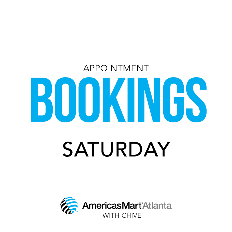Atlanta July 12th Appointment - Chive US Wholesale