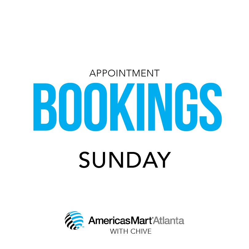 Atlanta July 13th Appointment - Chive US Wholesale